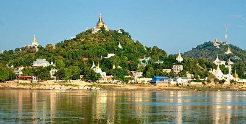 Sagaing Hill, Sagaing, Sagaing Region, Myanmar